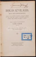 Göre Gábor: Bojgás az világba mög más mindenféle vagyis e za nyótzadik könyvem, de úgy is vagyok én ...