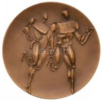 Kiss Nagy András (1930-1997) 1966. "VIII. Atlétikai Európa Bajnokság Budapest" Br emlékére...