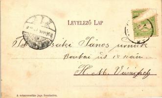 Földeák, Katolikus fiúiskola, Községháza (Rb)