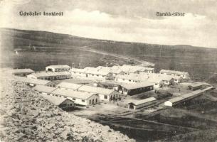 Inota, Barakk tábor, kiadja Országh Jánosné (EK)