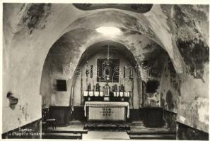 Damascus, Damas; La Chapelle Hananié / chapel interior