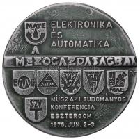 Peternák Gusztáv (1928-) 1976. "Elektronika és Automatika a mezőgazdaságban - Műszaki Tudományo...