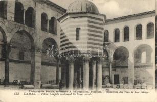 Damascus, Damas; Petite Coupole contenant les livres sacrés / small church
