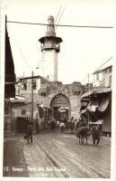 Damascus, Damas; Porte dite Bab-Touma