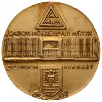 Peternák Gusztáv (1928-) 1973. "Labor Műszeripari Művek Esztergom Hungary / 75 éves 1898-1973&q...