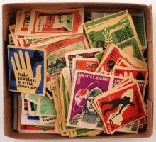 Kis doboznyi vegyes magyar gyufacímke