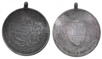 1940. "Erdélyi részek felszabadulásának emlékére" cink emlékérem mellszalag nélkül. Szign....