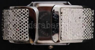 Yishi díszes női fém karóra