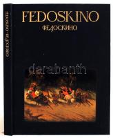 Malakhov Nikolai (szerk.): Fedoskino. Moscow, 1990, Izobrazitelnoye Iskusstvo Publishers. Illusztrált kiadói egészvászon kötésben, szép állapotban.