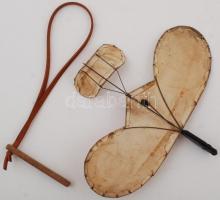 Stratosplan régi repülő játék saját dobozában, 21x18 cm