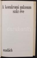 A komáromi múzeum száz éve. Összeáll.: Fehérváry Magda, et al. h. n., 1986, Madács (Mindenes Gyűjtem...