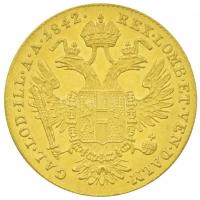 1842E Dukát "V. Ferdinánd" Gyulafehérvár (3,47g/0.986) T:2
Hungary 1842E Ducat "Ferd...