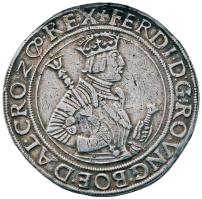 Ausztria 1558-1564. Tallér Ag "I. Ferdinánd" Hall (28.63g) T:2- ph. Austria 1558-1564. Thaler Ag "Ferdinand I" Hall (28.63g) C:VF edge error Davenport 8026.