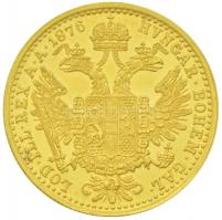 Ausztria 1876. Dukát Au "Ferenc József" Bécs (3.5g/0.986) T:2 felületi karc
Austria 1876. ...