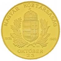 Bognár György (1944-) 1989. "Magyar Köztársaság Emlékérem" Au emlékérem eredeti dísztokban...