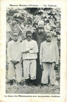 A Marista testvérek missziója a Salamon-szigeteken, Missions Maristes d'Oceanie. Iles Salomon / Christian mission of the Marist Fathers at Solomon Island
