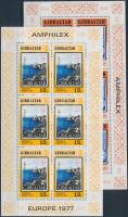 Amphilex stamp exhibition minisheet set, Amphilex bélyegkiállítás kisívsor