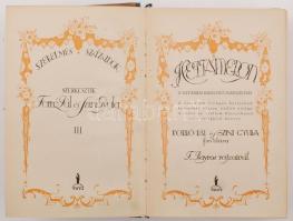 Margit Navarrai királyné: Heptameron. Forró Pál és Szini Gyula fordítása. F. Bayros rajzaival.Bp. 19...