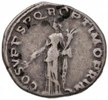 Római Birodalom / Róma / Traianus 98-117. Denar Ag (3.14g) T:2-,3
Roman Empire / Rome / Trajan 98-11...