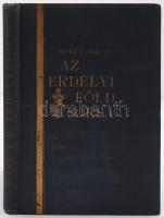 Móricz Miklós: Az erdélyi föld sorsa. Az 1921. évi román földreform. (Erdélyi Férfiak Egyesülete. Jancsó Benedek Társaságának Könyvei II.) Második kiadás. Bp., 1932, Erdélyi Férfiak Egyesülete. Kiadói aranyozott egészvászon kötésben, 2 db térképmelléklettel, jó állapotú aranyozott egészvászon kötésben