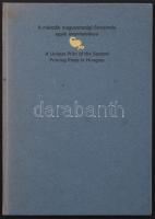 A második magyarországi ősnyomda egyik nyomtatványa. Laudivius Zacchia: Vita beati Hieronymi 1478-1479. Soltész Zoltánné bevezető tanulmányával. Sorszámozott hasonmás kiadás!! Csak 500 pld. /Bp., 1975, Magyar Iparművészeti Főiskola Typográfiai tanszéke, Zrínyi Ny./ 54 l, 1 lev, 10 lev. hasonmás, 2 lev. Szerk.: Haiman György. Kiadói kartonkötésben