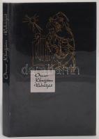 Omár Chájjám: Rubáíját. Bp., 1979, Magyar Helikon. Szász Endre illusztrációival. Sorszámozott példány, kiadói, műbőr kötésben (fűzésnél egy két lap elvált)