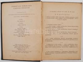 1954 Szabványos vényminták. Bp., Egészségügyi kiadó