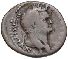 Római Birodalom / Róma / Domitianus (Caesarként) 77-78. Denár Ag (3.24g) T:3 Roman Empire / Rome / Domitianus (as Caesar) 77-78. Denarius Ag "[CAESAR AVG F] DOMITIAN[VS] / COS [V]" (3.23g) C:F RIC II (Vespasianus) 242.