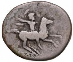 Római Birodalom / Róma / Domitianus (Caesarként) 77-78. Denár Ag (3.24g) T:3
Roman Empire / Rome / D...