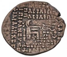 Párthus Birodalom / Ekbatána / Kr. u. 80-90. III. Artabanusz Drachma Ag (3,5g) T:2- ph.
Parthian Emp...