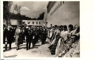 1940 Budapest, Nemzetközi Vásár, Goldberger, Horthy Miklós, Purgly Magdolna