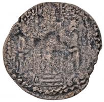 Heftalita Birodalom ~VI. század Drachma "Napki Malka" Billon (2.87g) T:2-,3
Hephthalite Em...