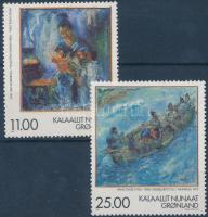 1998 Festmények sor Mi 325-326