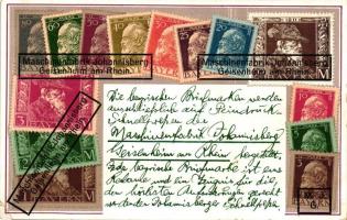 Bayern / set of Bavarian stamps (EK)