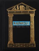 Kardos Gyula: Kadmosz. Bp., 1975, Egyetemi Nyomda, készült 350 példányban. Kiadói aranyozott műbőr kötés, jó állapotban.