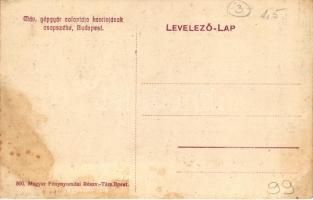 Budapest VIII. MÁV Gépgyár coloniája kantinjának csapszéke (fl)