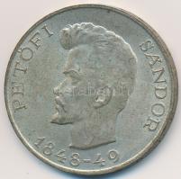 1948. 5Ft Ag "Petőfi" T:2-