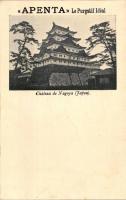 Nagoya, castle "Apenta" Le Purgatif ideal advertisement