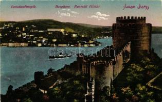 Constantinople, Bosphore, Rouméli Hissar