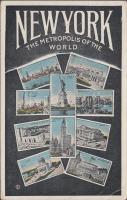 New York City; Metropolis of the World, Pensylvania railwy station (EK)