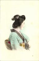 Japanese geisha, folklore