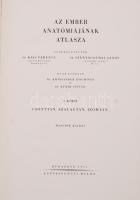 Kiss Ferencz, Szentágothai János dr.: Az ember anatómiájának atlasza. I-III. Budapest, 1954, Egészségügyi Kiadó. Kiadói karton kötésben, jó állapotban.