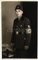 Reichsarbeitdienst Abteilung 132/1. Arbeitsmann / Third Reich community worker photo