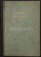 Babits Mihály: Írás és olvasás. Tanulmányok. Budapest, é.n., Athenaeum. Félvászon kötésben