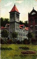 Jim Thorpe, Mauch Chunk; Court house