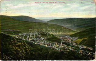 Jim Thorpe, Mauch Chunk; view from Mt. Pisgah (EK)