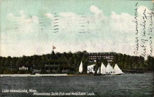 Lake Minnetonka, Jacht Club, Hotel Saint Louis