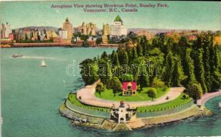 Vancouver, Stanley Park, Brockton Point