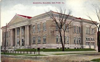 Oak Park, Municipal building