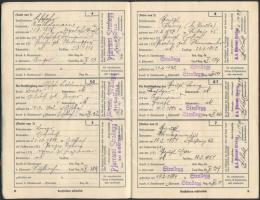 1939 Ahnenpaß, kitöltött, árja származást tanúsító német birodalmi igazolvány /

1939 Ahnenpaß, a ...